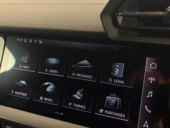 AUDI A3 1.0 TFSI 30 S line Sportback 5dr Petrol S Tronic Euro 6 (s/s) (1
