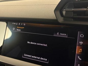 AUDI A3 1.0 TFSI 30 S line Sportback 5dr Petrol S Tronic Euro 6 (s/s) (1