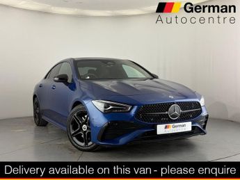 Mercedes CLA 1.3 CLA200h MHEV AMG Line (Executive) Coupe 4dr Petrol Hybrid 7G