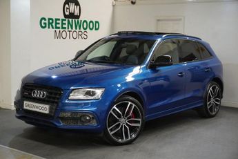 Audi Q5 Audi SQ5 3.0 BiTDI V6 Plus Special Edition SUV 5dr Diesel Tiptro