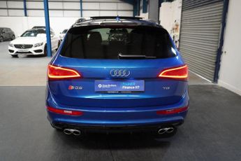 AUDI SQ5 Audi SQ5 3.0 BiTDI V6 Plus Special Edition SUV 5dr Diesel Tiptro