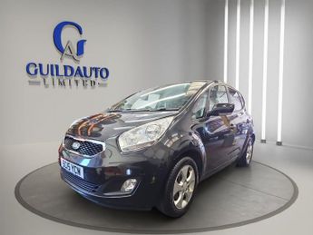 Kia Venga 1.6 3 MPV 5dr Petrol Auto Euro 5 (123 bhp)