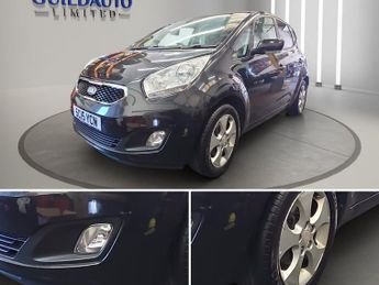 KIA VENGA 1.6 3 MPV 5dr Petrol Auto Euro 5 (123 bhp)
