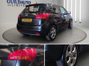 KIA VENGA 1.6 3 MPV 5dr Petrol Auto Euro 5 (123 bhp)