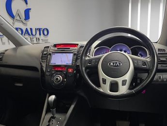 KIA VENGA 1.6 3 MPV 5dr Petrol Auto Euro 5 (123 bhp)