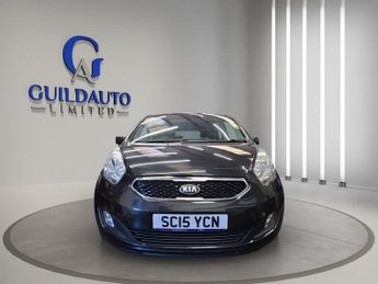 KIA VENGA 1.6 3 MPV 5dr Petrol Auto Euro 5 (123 bhp)