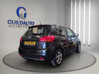 KIA VENGA 1.6 3 MPV 5dr Petrol Auto Euro 5 (123 bhp)