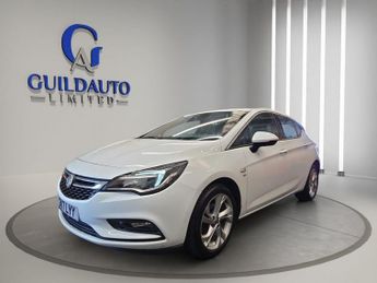 Vauxhall Astra 1.4i SRi Hatchback 5dr Petrol Manual Euro 6 (100 ps)