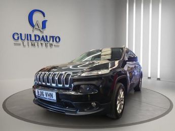 Jeep Cherokee 2.0 MultiJetII Longitude Plus SUV 5dr Diesel Manual 4WD Euro 6 (