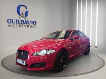 Jaguar XF 2.2d R-Sport Black Saloon 4dr Diesel Auto Euro 5 (s/s) (200 ps)