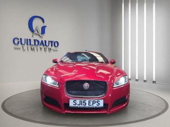 JAGUAR XF 2.2d R-Sport Black Saloon 4dr Diesel Auto Euro 5 (s/s) (200 ps)
