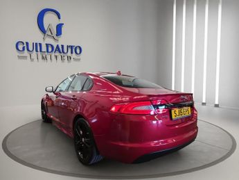 JAGUAR XF 2.2d R-Sport Black Saloon 4dr Diesel Auto Euro 5 (s/s) (200 ps)