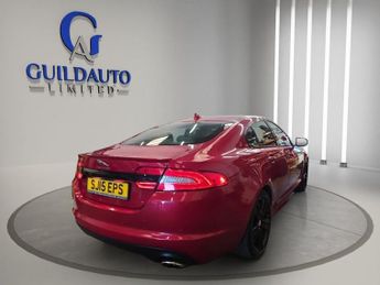 JAGUAR XF 2.2d R-Sport Black Saloon 4dr Diesel Auto Euro 5 (s/s) (200 ps)