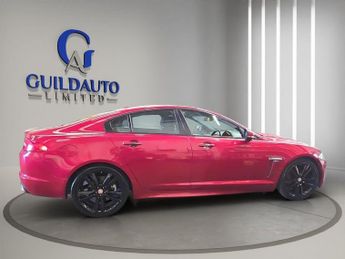 JAGUAR XF 2.2d R-Sport Black Saloon 4dr Diesel Auto Euro 5 (s/s) (200 ps)