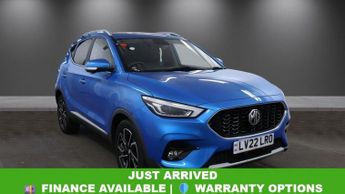 MG MG ZS 1.0 T-GDI Exclusive SUV 5dr Petrol Auto Euro 6 (111 ps)