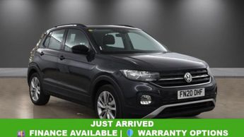 Volkswagen T-Cross 1.0 TSI SE SUV 5dr Petrol Manual Euro 6 (s/s) (115 ps)