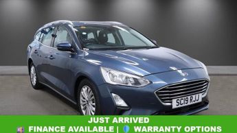 FORD FOCUS 1.0T EcoBoost Titanium Estate 5dr Petrol Auto Euro 6 (s/s) (125 