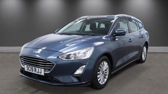 FORD FOCUS 1.0T EcoBoost Titanium Estate 5dr Petrol Auto Euro 6 (s/s) (125 