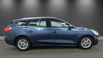 FORD FOCUS 1.0T EcoBoost Titanium Estate 5dr Petrol Auto Euro 6 (s/s) (125 