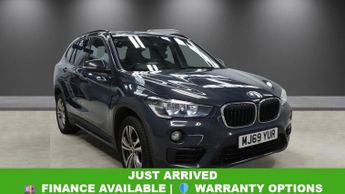 BMW X1 2.0 20d Sport SUV 5dr Diesel Auto xDrive Euro 6 (s/s) (190 ps)