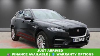 Jaguar F-Pace 2.0 D180 R-Sport SUV 5dr Diesel Auto AWD Euro 6 (s/s) (180 ps)