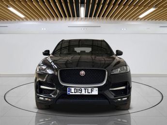 JAGUAR F-PACE 2.0 D180 R-Sport SUV 5dr Diesel Auto AWD Euro 6 (s/s) (180 ps)
