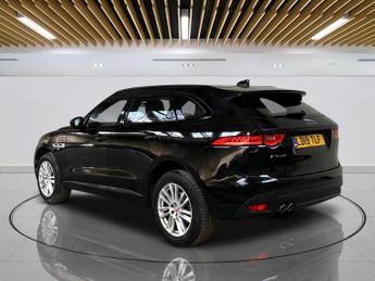 JAGUAR F-PACE 2.0 D180 R-Sport SUV 5dr Diesel Auto AWD Euro 6 (s/s) (180 ps)