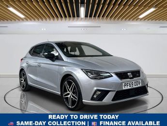 SEAT Ibiza 1.0 TSI FR Sport Hatchback 5dr Petrol Manual Euro 6 (s/s) GPF (1