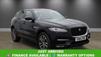 Jaguar F-Pace 2.0 D180 R-Sport SUV 5dr Diesel Auto AWD Euro 6 (s/s) (180 ps)