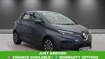 Renault Zoe R135 EV50 52kWh GT Line + Hatchback 5dr Electric Auto (Rapid Cha