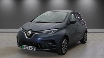 RENAULT ZOE R135 EV50 52kWh GT Line + Hatchback 5dr Electric Auto (Rapid Cha
