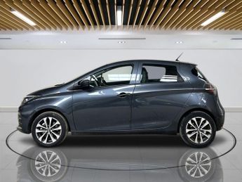 RENAULT ZOE R135 EV50 52kWh GT Line + Hatchback 5dr Electric Auto (Rapid Cha