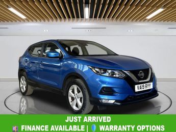 Nissan Qashqai 1.5 dCi Acenta Premium SUV 5dr Diesel Manual Euro 6 (s/s) (115 p