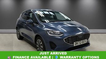 Ford Fiesta 1.0T EcoBoost MHEV Titanium Hatchback 5dr Petrol Hybrid Manual E