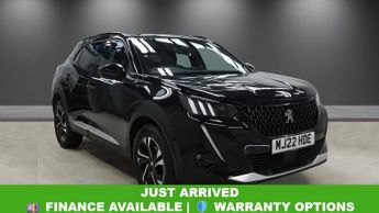 Peugeot 2008 1.2 PureTech GT SUV 5dr Petrol Manual Euro 6 (s/s) (130 ps)