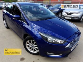 Ford Focus 1.5 TDCi Titanium Hatchback 5dr Diesel Manual Euro 6 (s/s) (120 