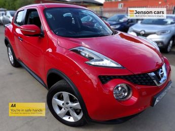 Nissan Juke 1.6 Visia SUV 5dr Petrol Manual Euro 6 (94 ps)