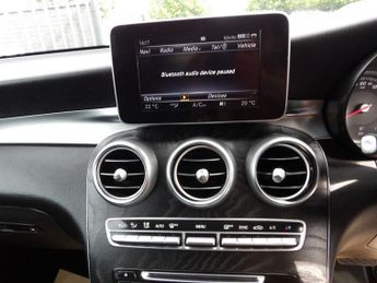 MERCEDES-BENZ GLC 2.1 GLC250d Sport SUV 5dr Diesel G-Tronic 4MATIC Euro 6 (s/s) (2