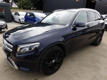 MERCEDES-BENZ GLC 2.1 GLC250d Sport SUV 5dr Diesel G-Tronic 4MATIC Euro 6 (s/s) (2