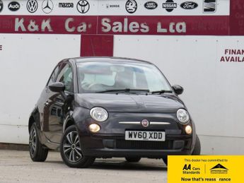 Fiat 500 1.2 Pop Hatchback 3dr Petrol Auto Euro 4 (69 bhp)