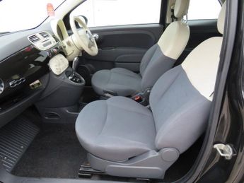 FIAT 500 1.2 Pop Hatchback 3dr Petrol Auto Euro 4 (69 bhp)