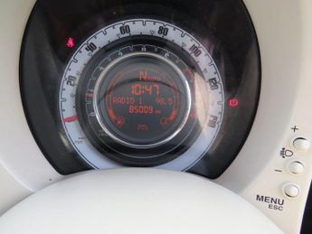 FIAT 500 1.2 Pop Hatchback 3dr Petrol Auto Euro 4 (69 bhp)