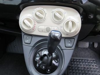 FIAT 500 1.2 Pop Hatchback 3dr Petrol Auto Euro 4 (69 bhp)