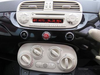 FIAT 500 1.2 Pop Hatchback 3dr Petrol Auto Euro 4 (69 bhp)