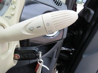 FIAT 500 1.2 Pop Hatchback 3dr Petrol Auto Euro 4 (69 bhp)