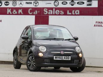FIAT 500 1.2 Pop Hatchback 3dr Petrol Auto Euro 4 (69 bhp)