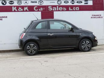 FIAT 500 1.2 Pop Hatchback 3dr Petrol Auto Euro 4 (69 bhp)