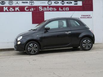 FIAT 500 1.2 Pop Hatchback 3dr Petrol Auto Euro 4 (69 bhp)