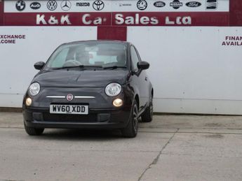 FIAT 500 1.2 Pop Hatchback 3dr Petrol Auto Euro 4 (69 bhp)