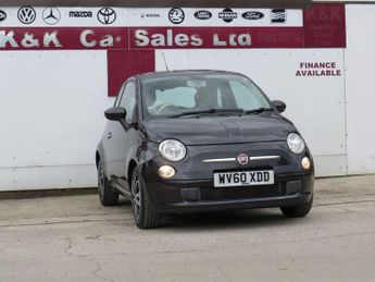 FIAT 500 1.2 Pop Hatchback 3dr Petrol Auto Euro 4 (69 bhp)
